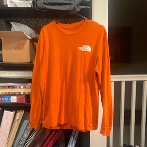 North face long sleeve